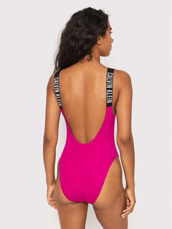 Calvin Klein Swimwear Calvin Klein Swimwear Ujumistrikoo KW0KW01597 Roosa
