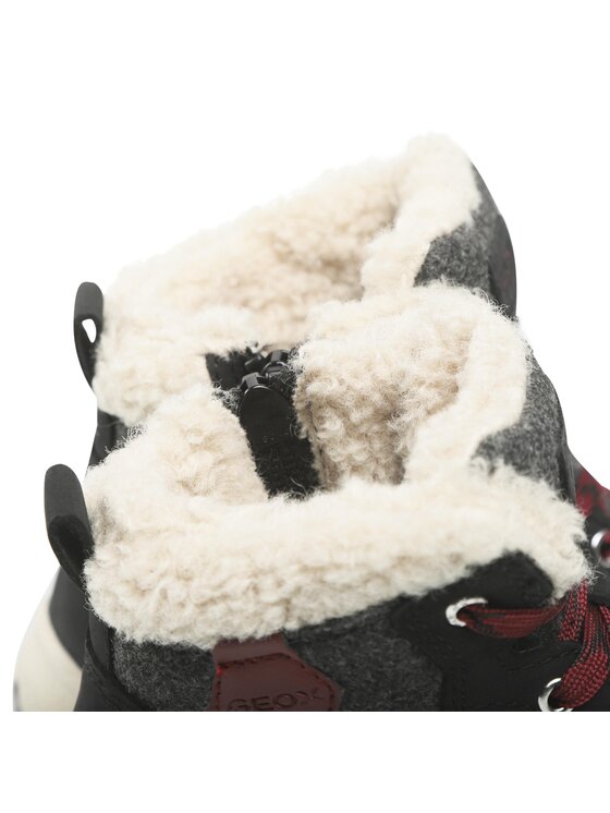 Geox Geox Μπότες J Flexyper B.B Abx E J269XE-0NY32 C0031 S Γκρι