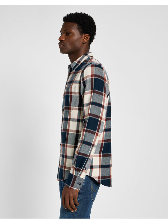 Lee Lee Camicia LEESURE SHIRT Blu Regular Fit
