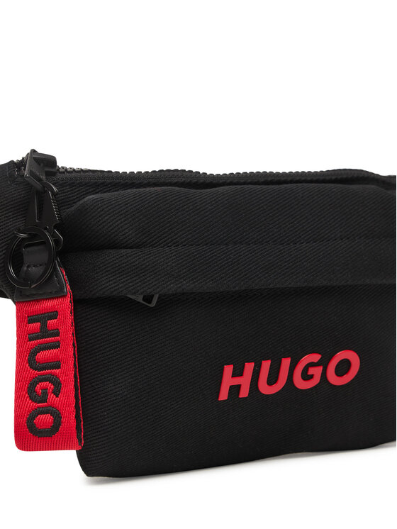 HUGO HUGO Ledvinka G01175 Černá