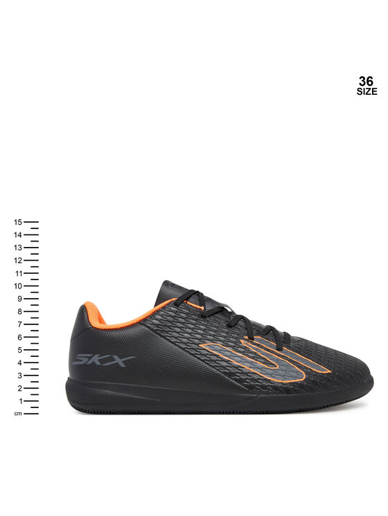 Skechers Skechers Boty na fotball Jr Youth Ic 252168L BKOR Černá