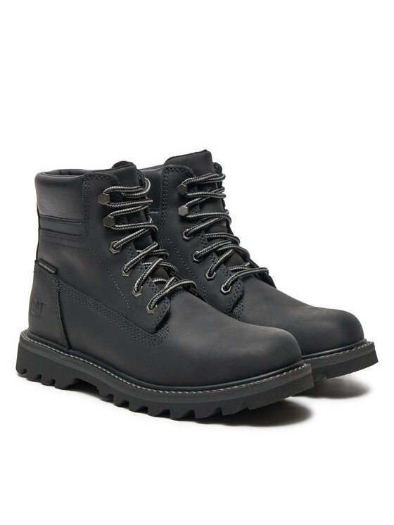CAT Footwear CAT Footwear Bakancs Deplete Wp P721724 Fekete