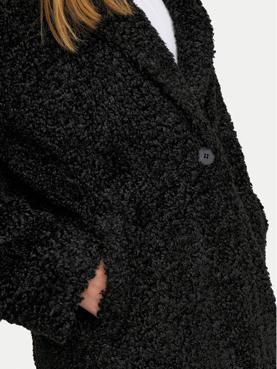 ONLY ONLY Verstos odos kailiniai Catalina 15322420 Juoda Regular Fit