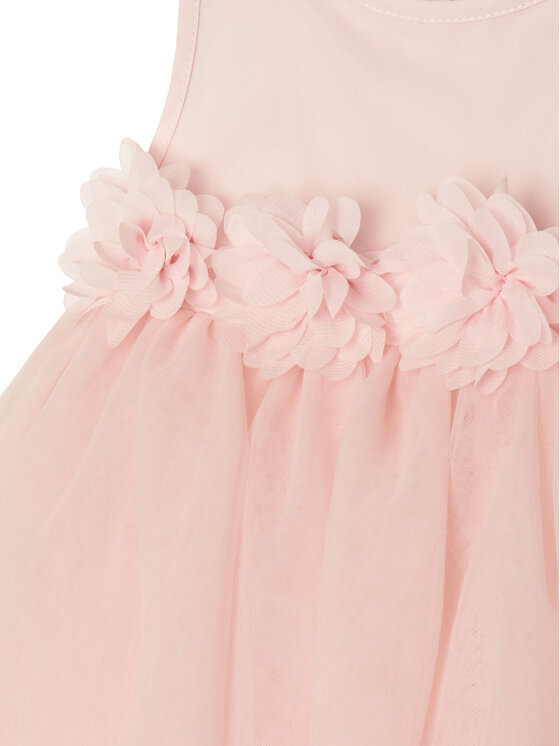 Guess Guess Elegantes Kleid A6RK11 KBZN0 Rosa Regular Fit