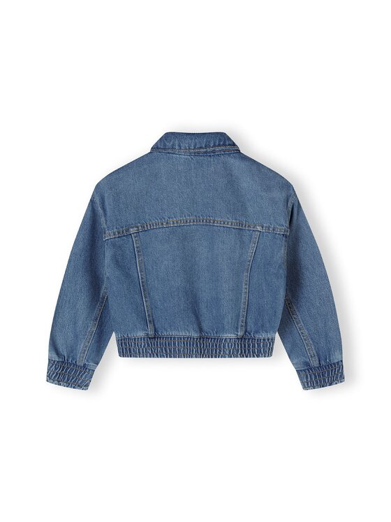 MINOTI MINOTI Kurtka jeansowa 22jacket43 Niebieski Regular Fit