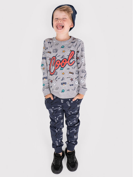 Pantaloni da tuta ZC1120103KIN Blu scuro Regular