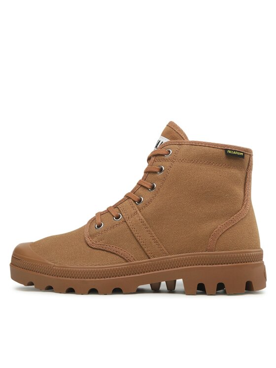Palladium Palladium Pohodni čevlji Pallabrousse 00069-255-M Rjava