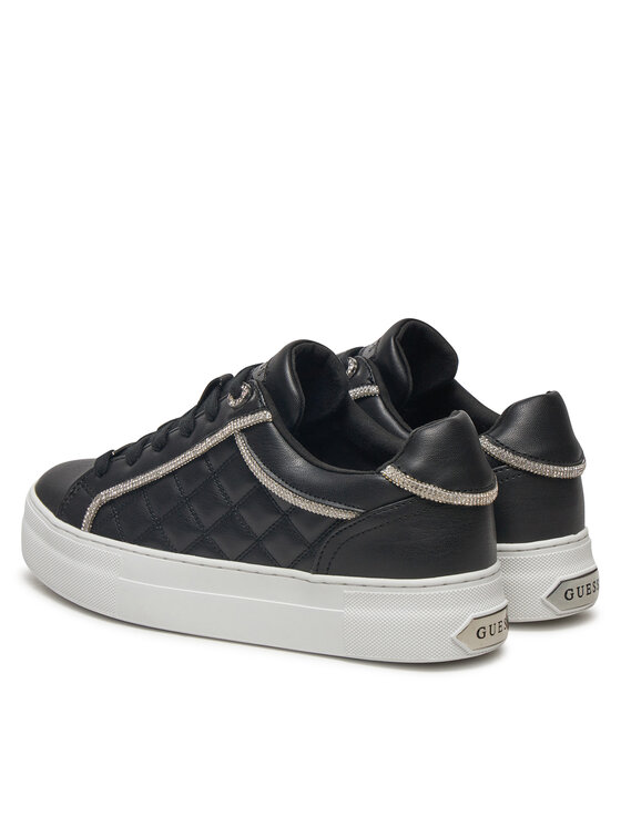 Guess Guess Αθλητικά FLPGRA ELE12 Μαύρο