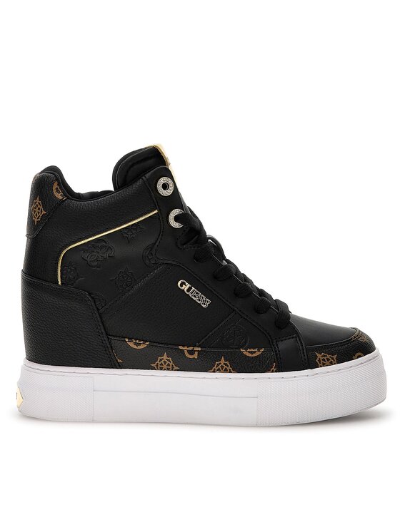Guess Sneakers Fridan FL7FRI FAL12 Schwarz Modivo