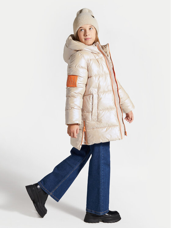 Coccodrillo Coccodrillo Зимова куртка ZC4152111OGK Бежевий Regular Fit