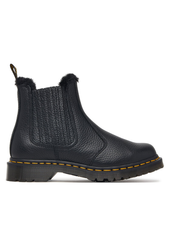 Dr. Martens Dr. Martens Μποτάκια με λάστιχο 2976 Leonore II DM41416001 Μαύρο