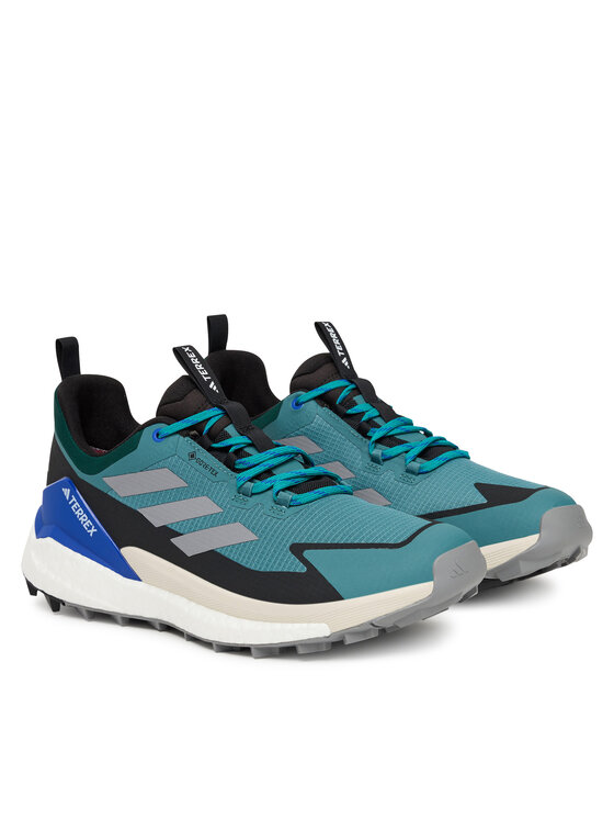 adidas adidas Trekking čevlji Terrex Free Hiker 2.0 Low Gore-Tex JQ9908 Zelena
