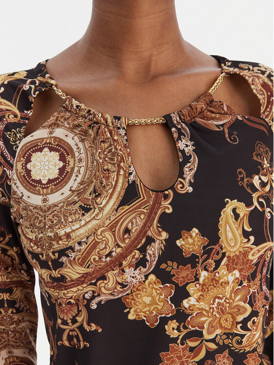 Rinascimento Rinascimento Bluza CFC0020152002 Črna Regular Fit