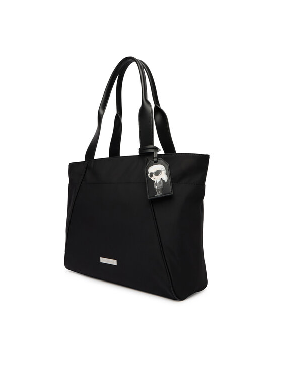 KARL LAGERFELD KARL LAGERFELD Kabelka B3W30128 Čierna