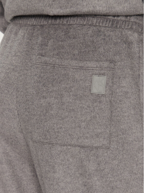 Weekend Max Mara Weekend Max Mara Спортивні штани Elis 2425786022 Сірий Relaxed Fit