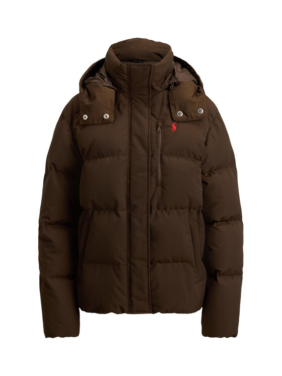 Polo Ralph Lauren Polo Ralph Lauren Pehelykabát 211B17285002 Sötétbarna Relaxed Fit