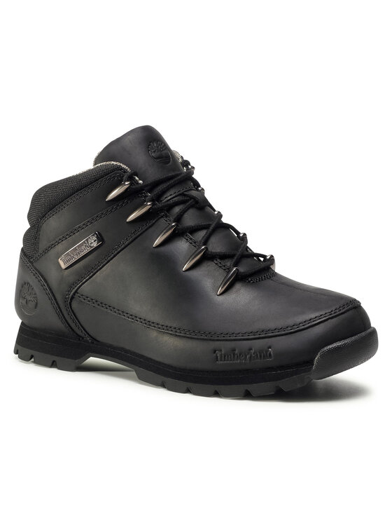 Timberland Timberland Trapper stila apavi Euro Sprint Hiker TB0A2DUH001 Melns