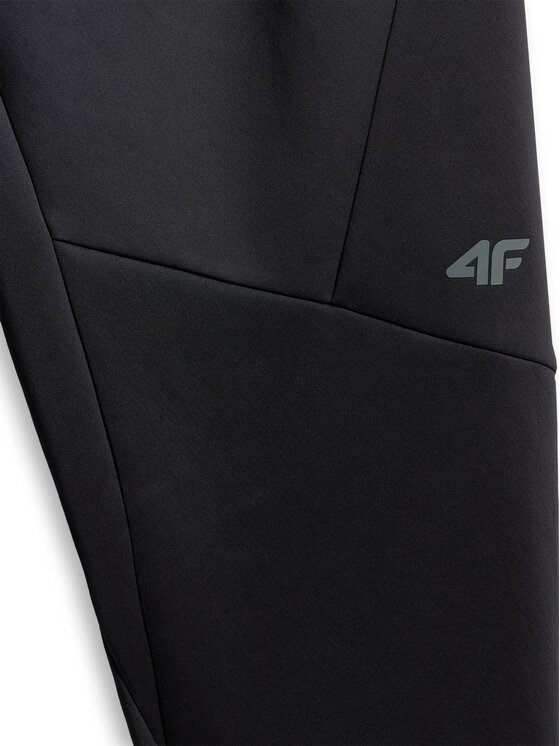 4F 4F Spodnie dresowe VICTORY PACK Czarny Regular Fit