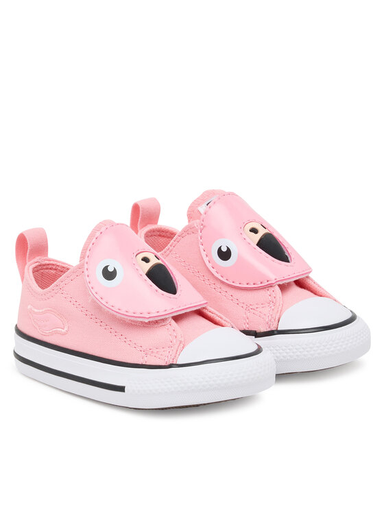 Converse Converse Trampki Chuck Taylor All Star One Strap A11789C Różowy