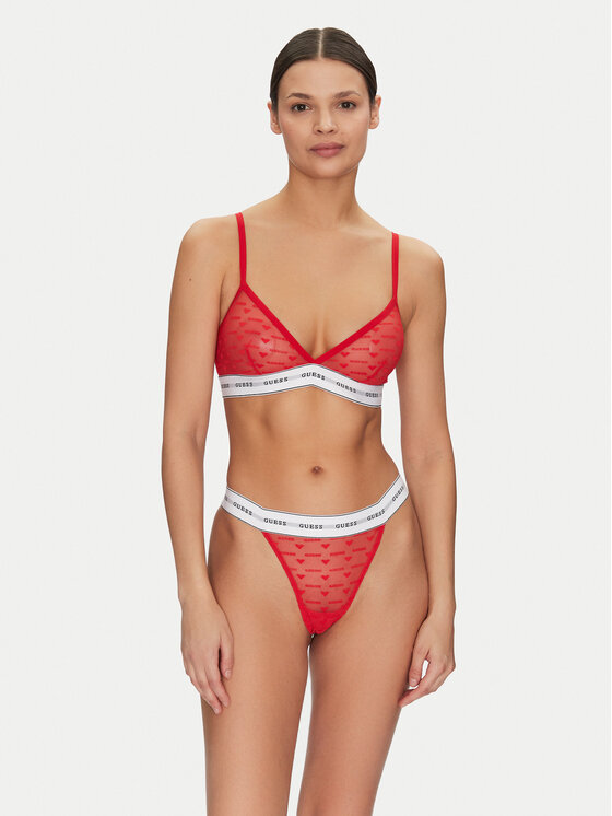 Guess Guess Souprava spodního prádla O5RG05 KCMT0 Červená