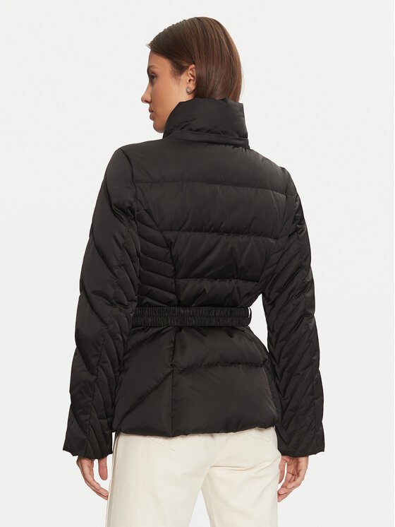 Guess Guess Daunenjacke New Olga W4BL53 WEX52 Schwarz Regular Fit