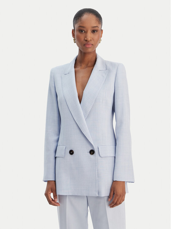 Marella Marella Sakko Canzone 2613041151 Himmelblau Regular Fit