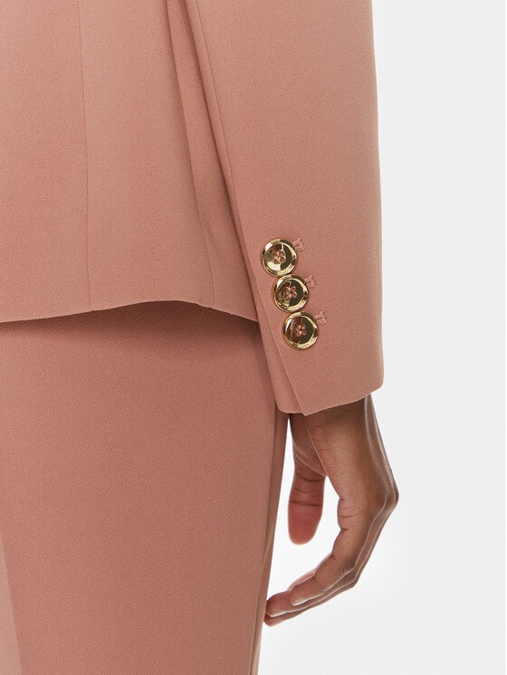 PINKO Pinko Suknjič 100180 A14I Rjava Regular Fit