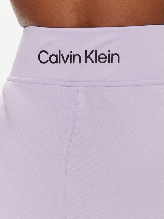 Calvin Klein Performance Calvin Klein Performance Sportinės kelnės 00GWF3P636 Violetinė Relaxed Fit
