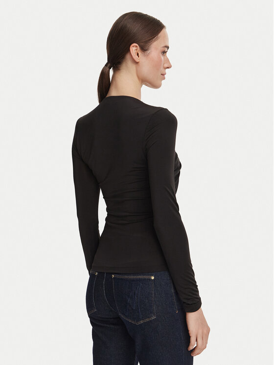 Marciano Guess Marciano Guess Blúzka G6YP05 K5118 Čierna Regular Fit