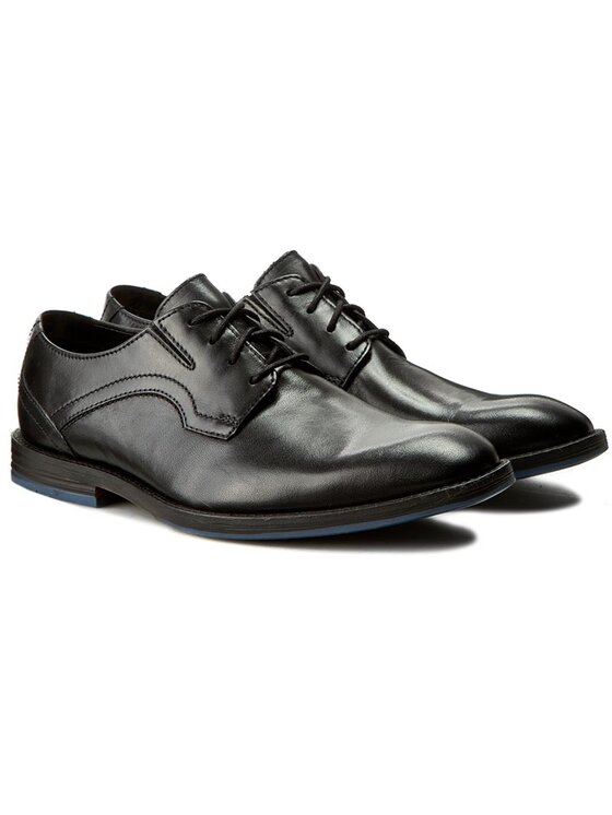Clarks Halbschuhe Prangley Walk 261232547 Schwarz Modivo