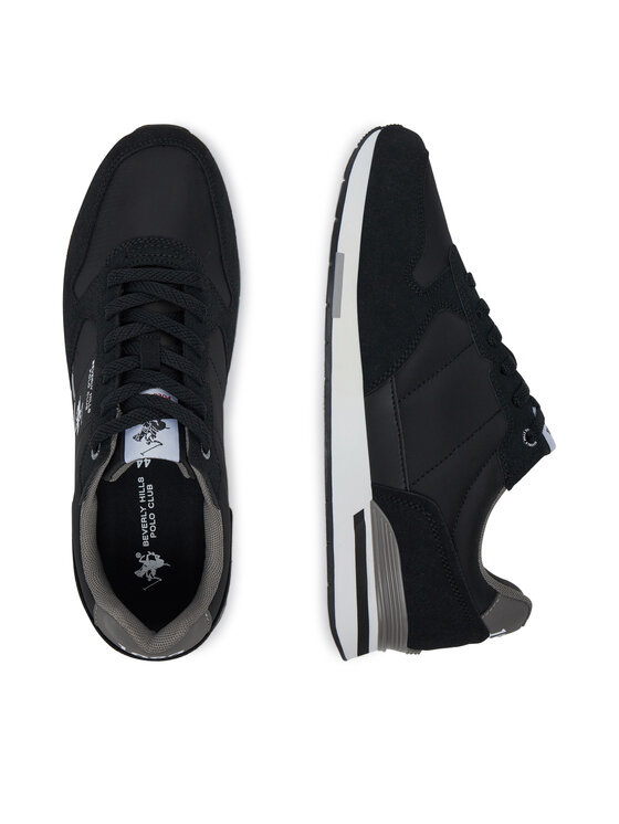 Beverly Hills Polo Club Beverly Hills Polo Club Sneakersy V5-6414 Černá