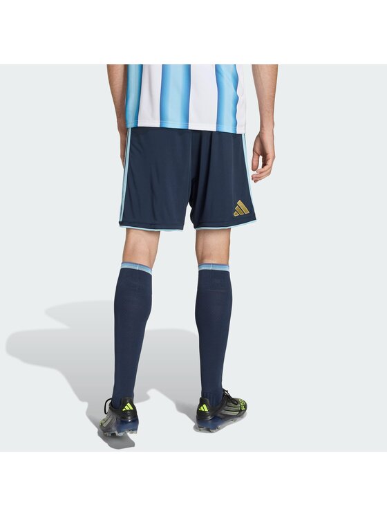 adidas adidas Szorty sportowe Argentyna 26 Home Błękitny Regular Fit