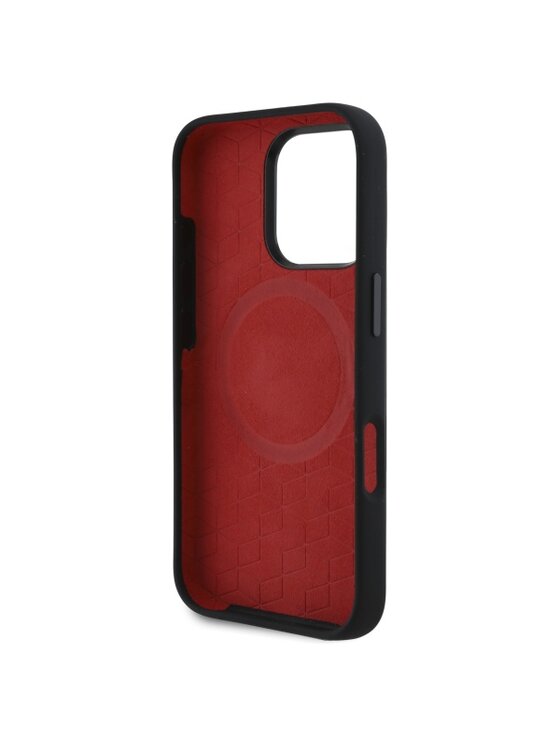 BMW Motorsport BMW Motorsport Etui na telefon Apple iPhone 16 Pro Max Czarny