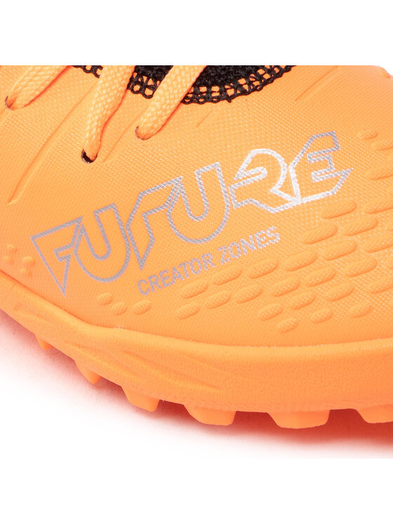 Puma Puma Buty do piłki nożnej Future Z 4.3 Tt Jr 106780 01 Pomarańczowy