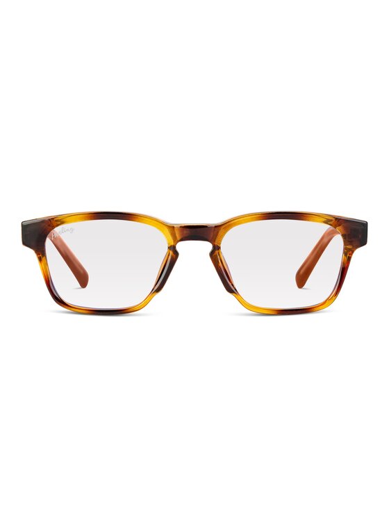 Herling Herling Occhiali con filtro luce blu Thayer Marrone