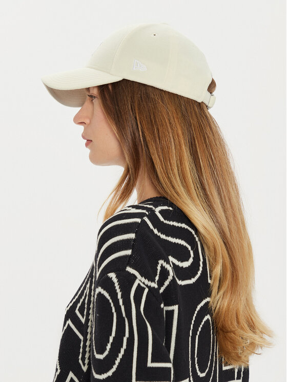 New Era New Era Kepurė su snapeliu Cosy New York Yankees 60565256 Écru