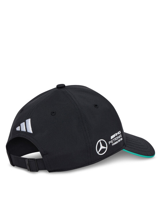adidas adidas Czapka z daszkiem Mercedes - AMG Petronas Formula One Team Driver JW6267 Czarny