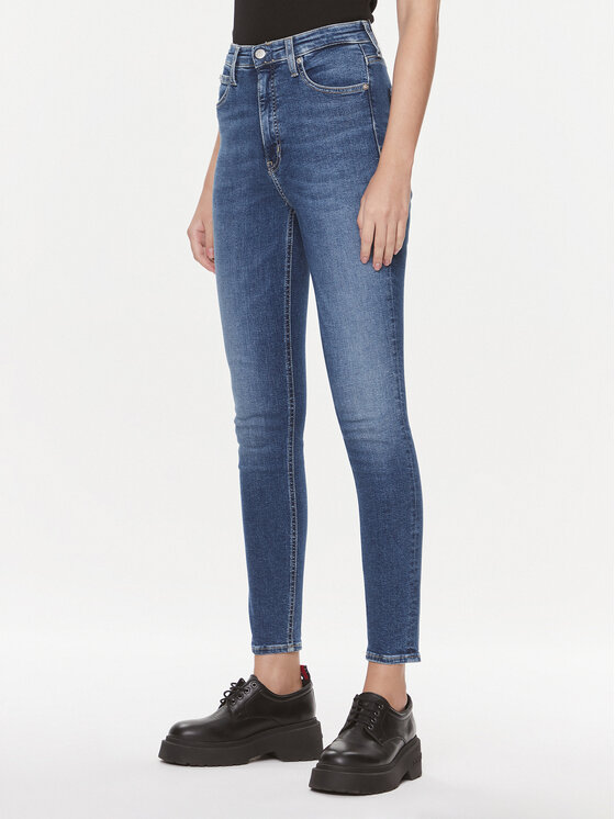 Calvin Klein Jeans Calvin Klein Jeans Blugi J20J222140 Bleumarin Skinny Fit