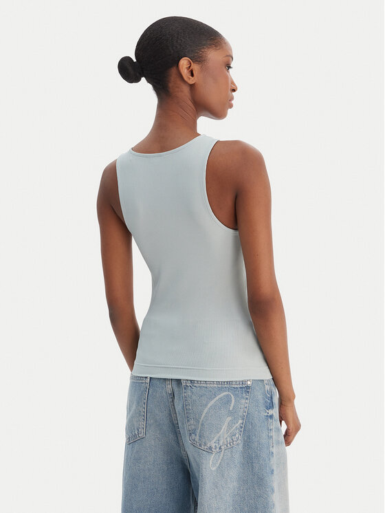 Guess Guess Топ W6RP39 KD092 Зелений Regular Fit