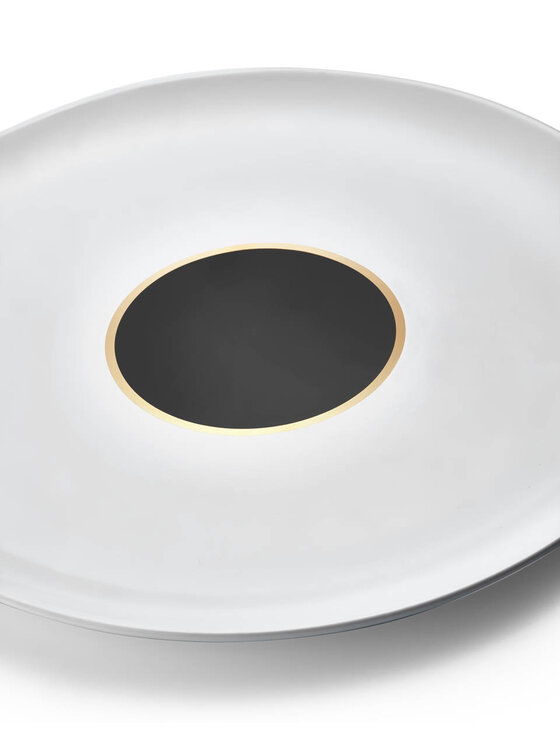 La Mania La Mania Talerz Black & Gold Czarny