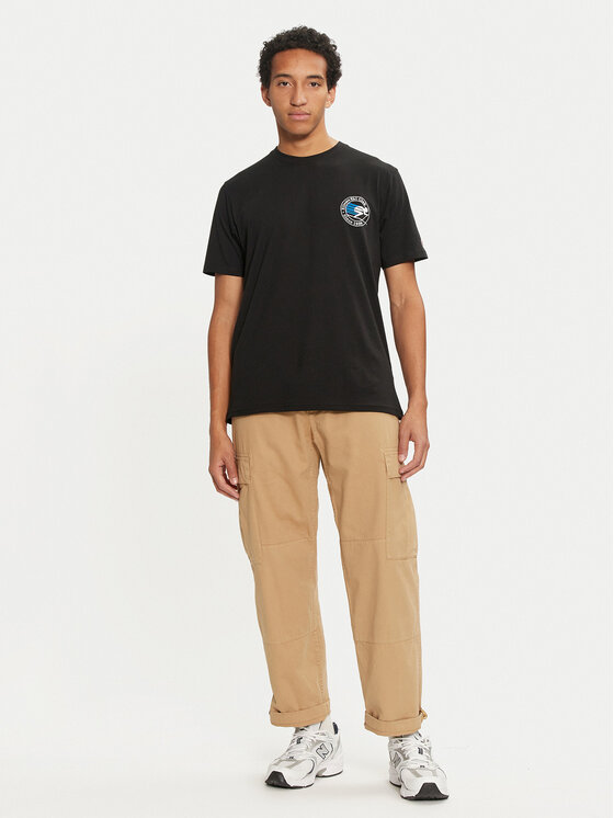 Ellesse Ellesse Marškinėliai Condena SHX20960 Juoda Regular Fit