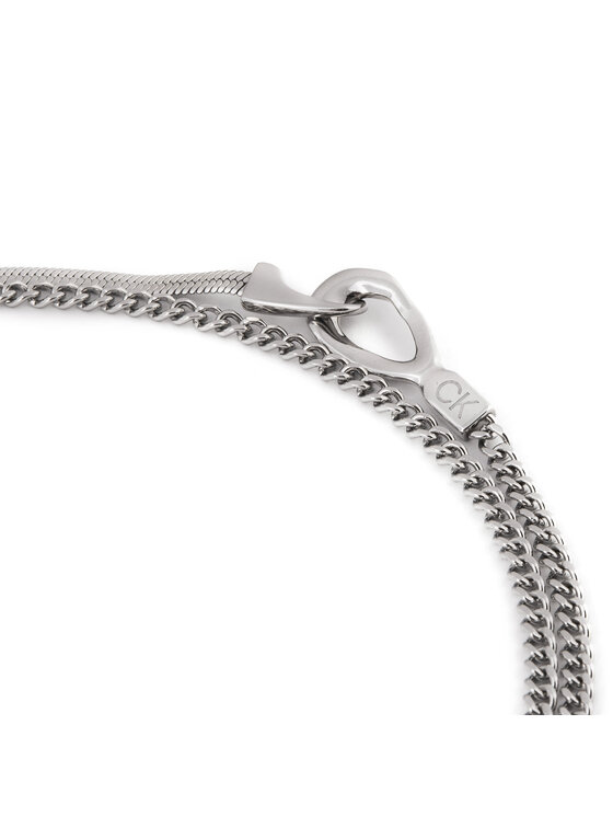 Calvin Klein Calvin Klein Collana 35000592 Argento
