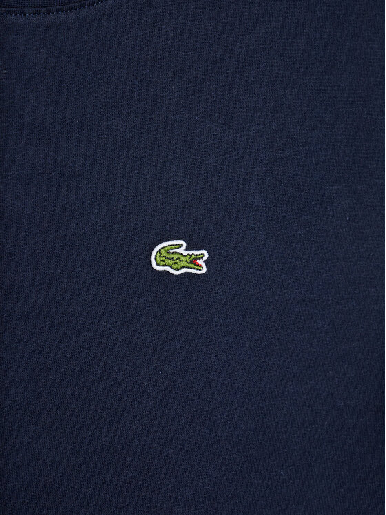 Lacoste Lacoste Тишърт TJ1122 Тъмносин Regular Fit