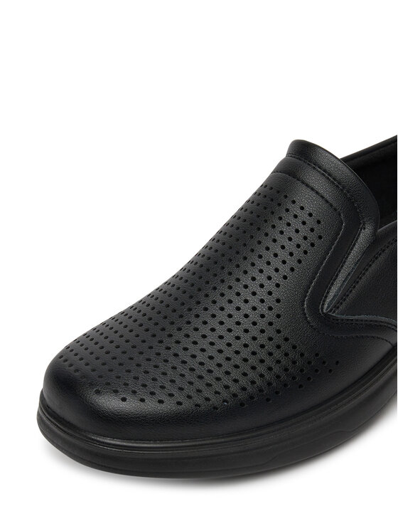 Lanetti Lanetti Halbschuhe MSS20518-05 Schwarz