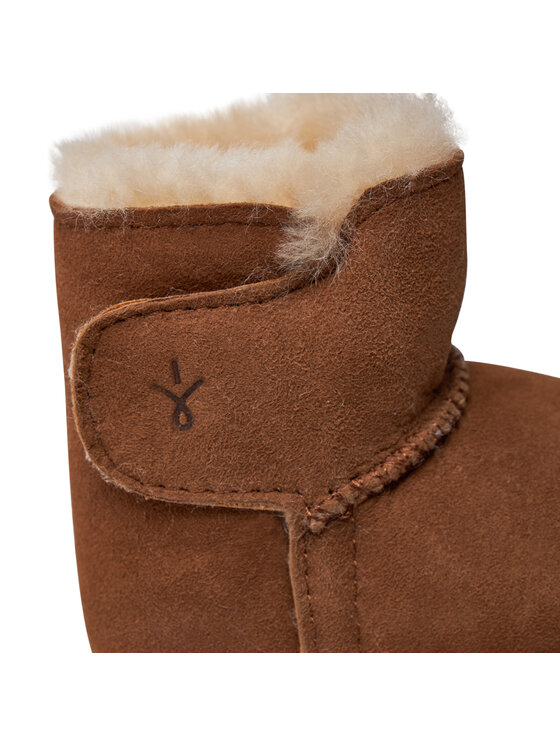 EMU Australia EMU Australia Škornji za sneg Baby Bootie B10310 Rjava