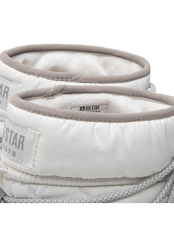 Big Star Shoes Big Star Shoes Ботильйони KK274272 Білий