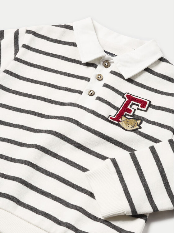 Mayoral Mayoral Polokošile 2459 Écru Regular Fit