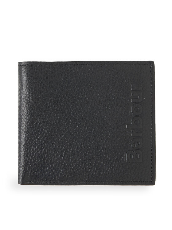 Barbour Barbour Große Herren Geldbörse MLG0059BK11 Schwarz