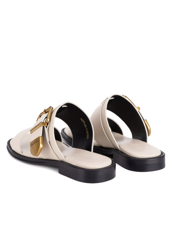 Badura Badura Ciabatte LOTUS-118261 Bianco