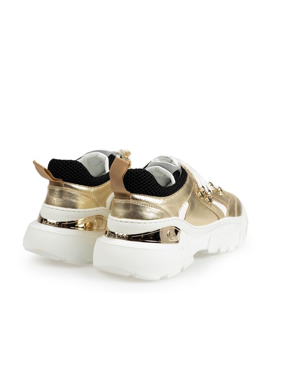 Baldinini Baldinini Sneakersy 098042XLAGT Złoty